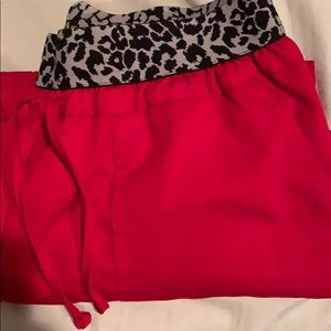 Red Grey’s Anatomy Scrub Pants